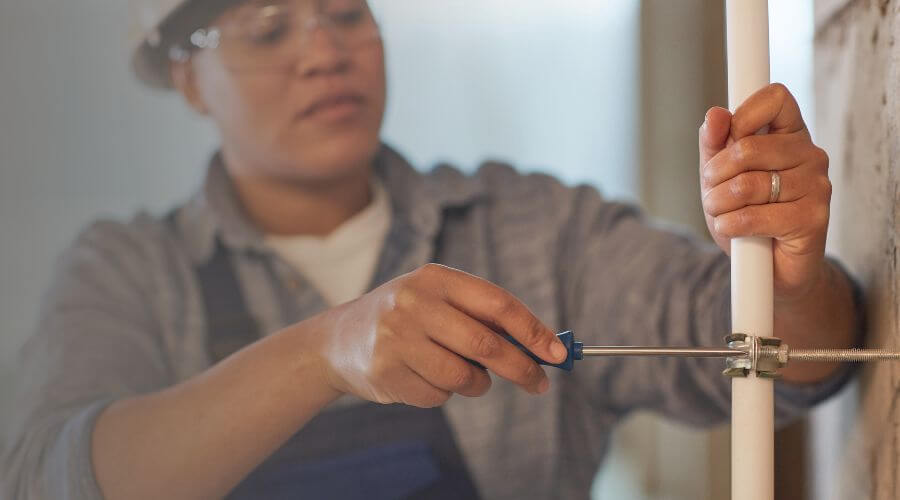 Expert burst pipe repair services in Plainville, MA